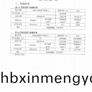 檢測報(bao)告(gao)(2024.05.30)